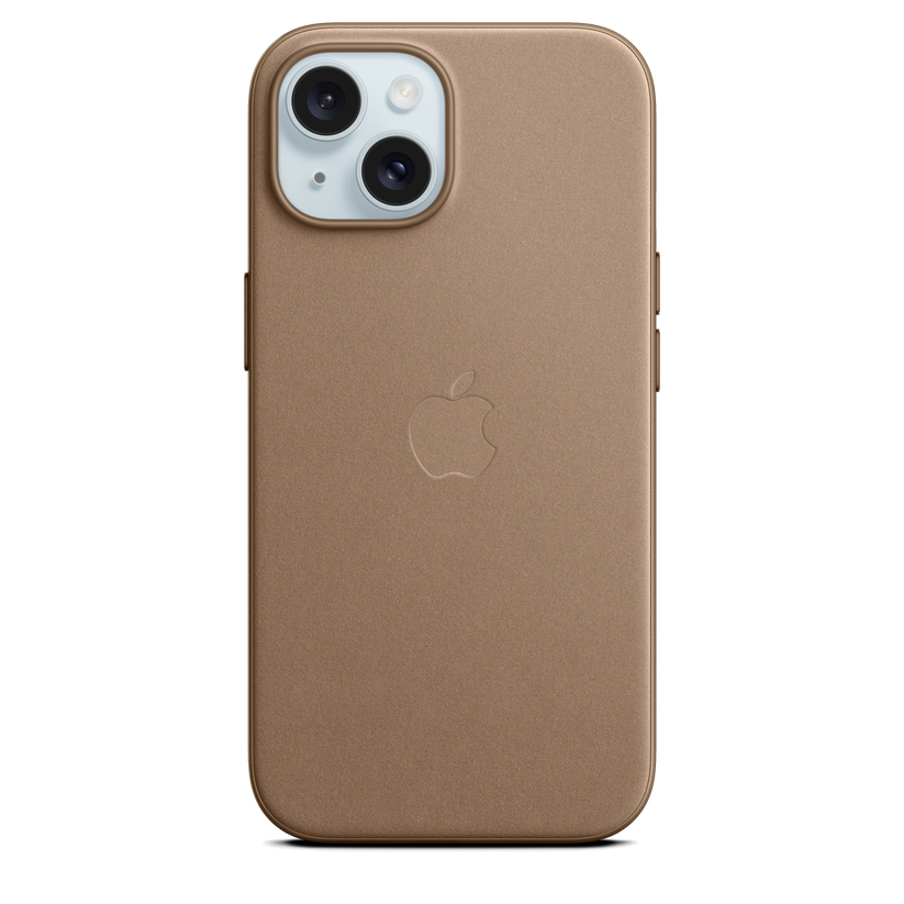 iPhone¬†15 FineWoven Case with MagSafe - Taupe Get best offers for iPhone¬†15 FineWoven Case with MagSafe - Taupe