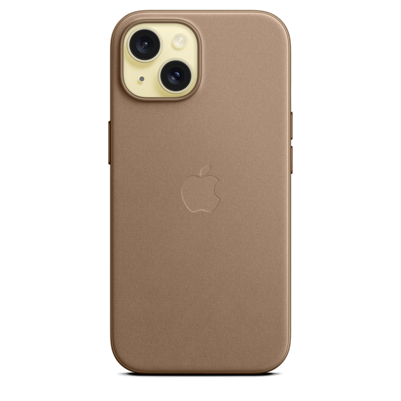 iPhone¬†15 FineWoven Case with MagSafe - Taupe Get best offers for iPhone¬†15 FineWoven Case with MagSafe - Taupe