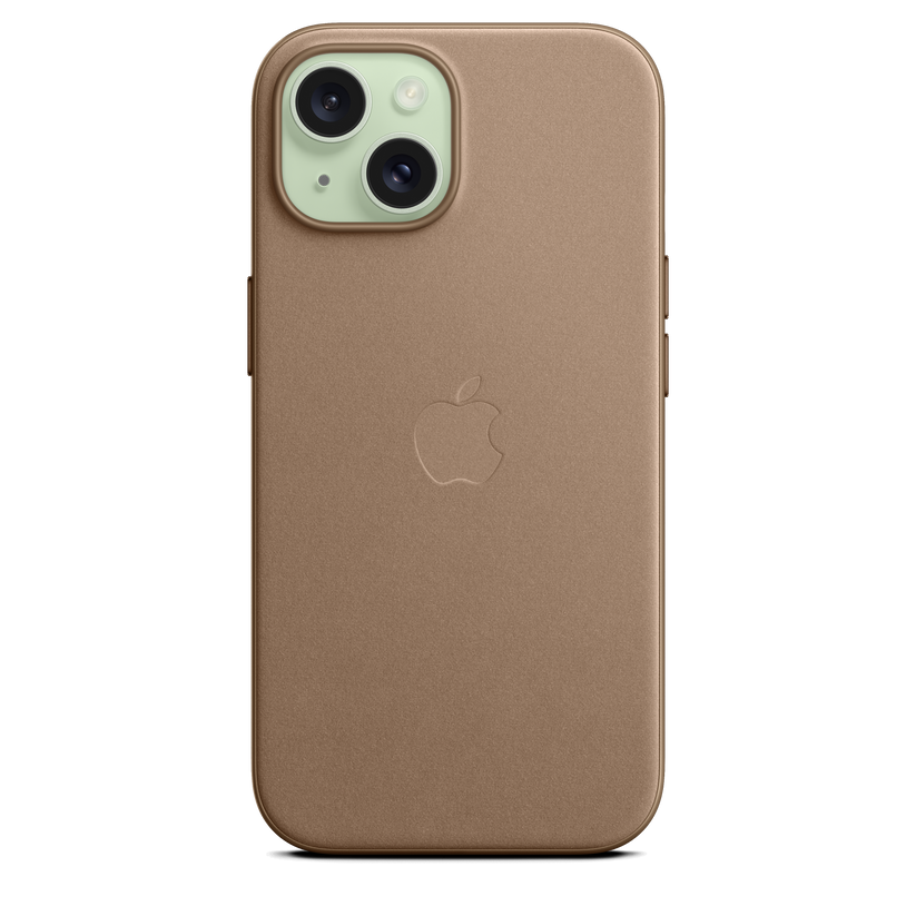 iPhone¬†15 FineWoven Case with MagSafe - Taupe Get best offers for iPhone¬†15 FineWoven Case with MagSafe - Taupe