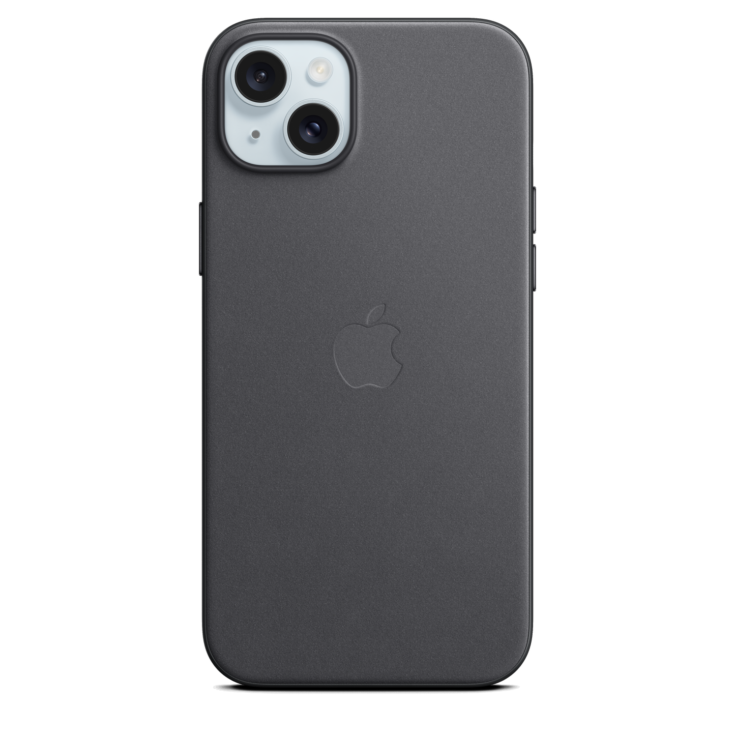 iPhone¬†15¬†Plus FineWoven Case with MagSafe - Black