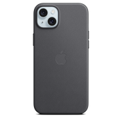 iPhone¬†15¬†Plus FineWoven Case with MagSafe - Black