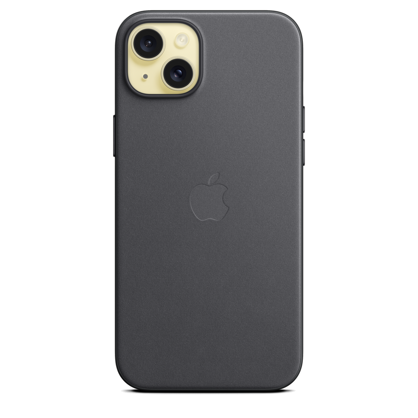 iPhone¬†15¬†Plus FineWoven Case with MagSafe - Black