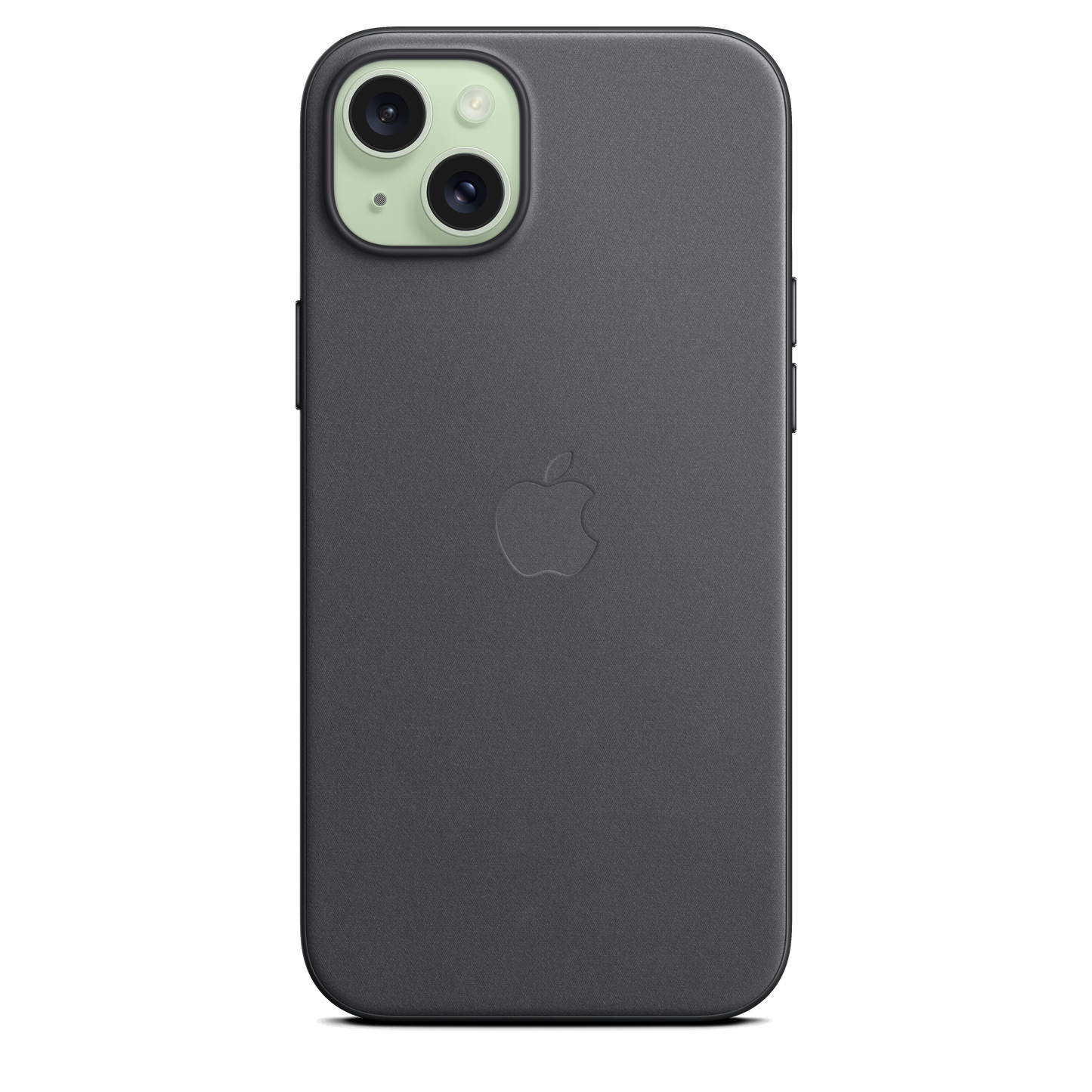 iPhone¬†15¬†Plus FineWoven Case with MagSafe - Black