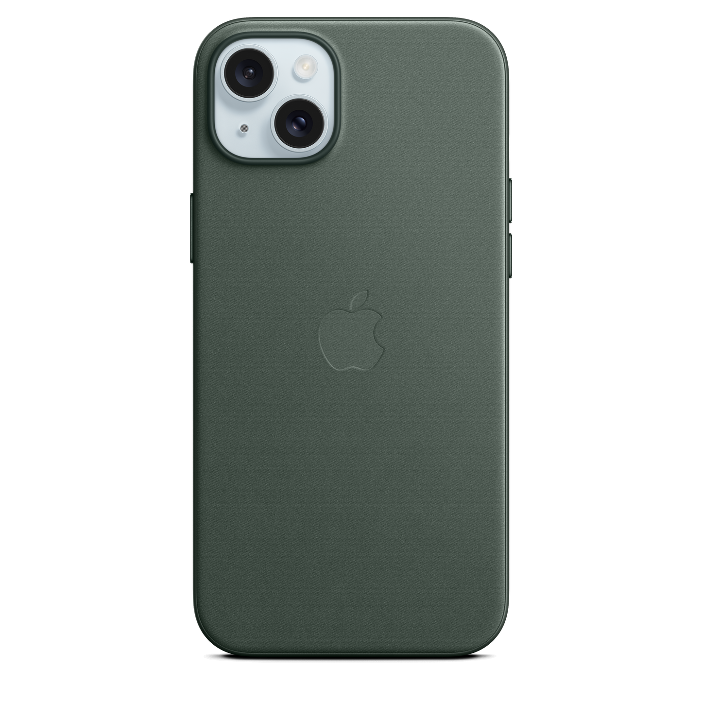 iPhone¬†15¬†Plus FineWoven Case with MagSafe - Evergreen