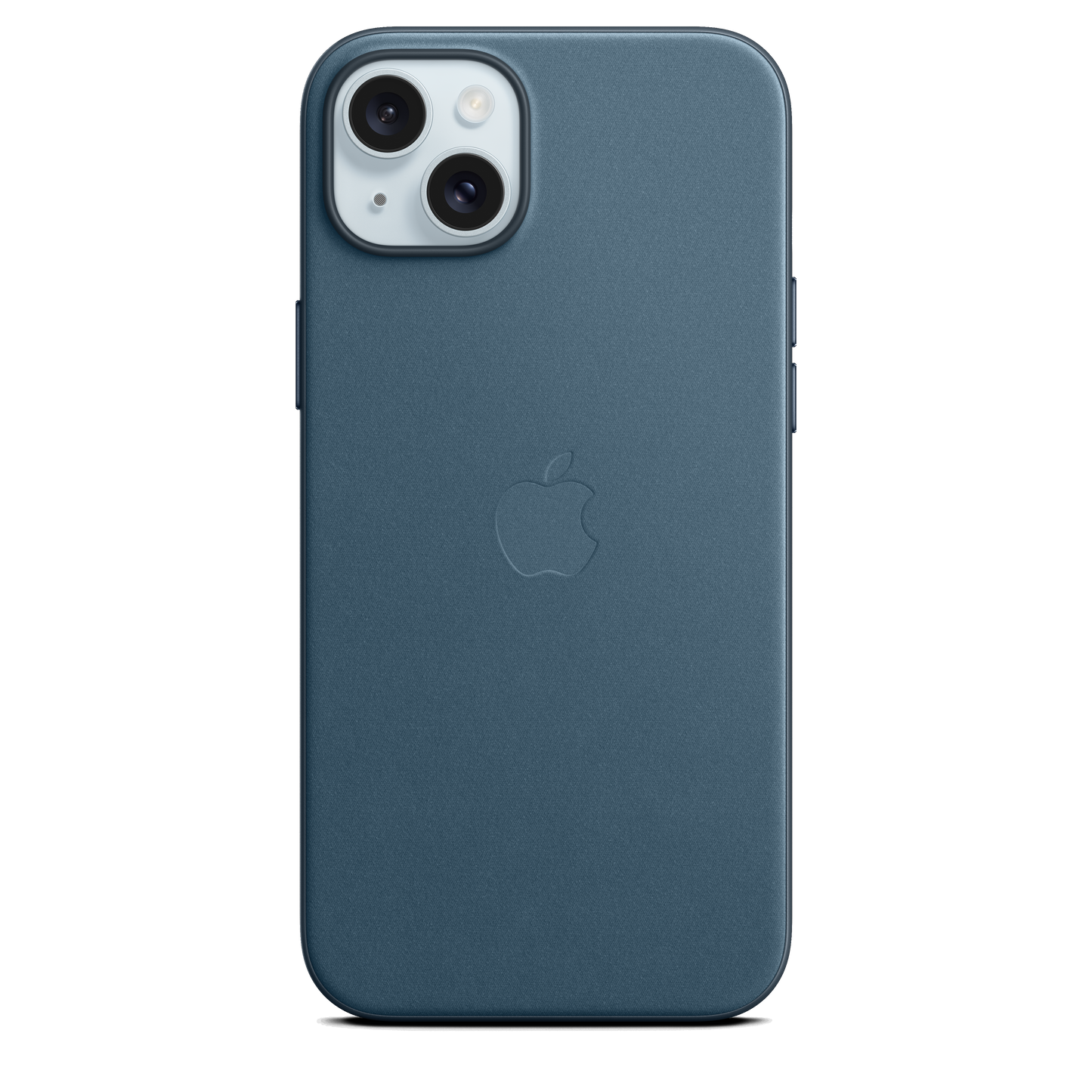 iPhone¬†15¬†Plus FineWoven Case with MagSafe - Pacific Blue