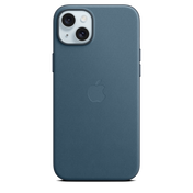 iPhone¬†15¬†Plus FineWoven Case with MagSafe - Pacific Blue