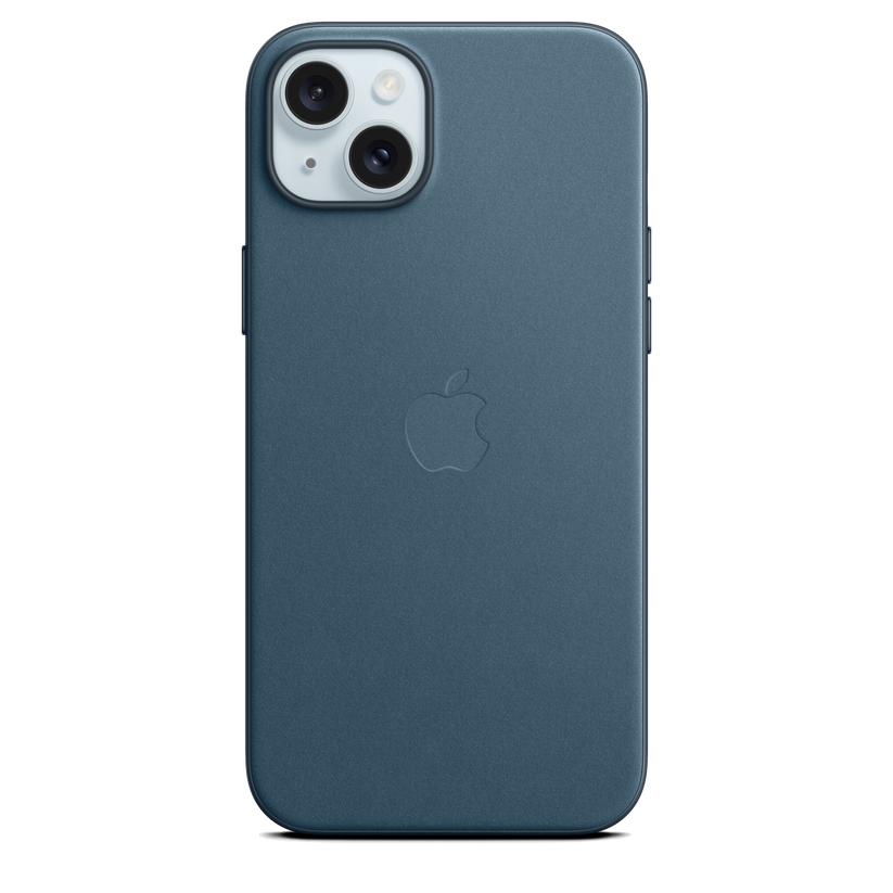 iPhone¬†15¬†Plus FineWoven Case with MagSafe - Pacific Blue Get best offers for iPhone¬†15¬†Plus FineWoven Case with MagSafe - Pacific Blue