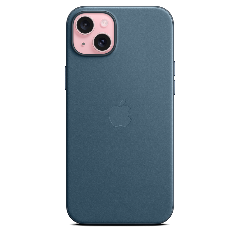 iPhone¬†15¬†Plus FineWoven Case with MagSafe - Pacific Blue Get best offers for iPhone¬†15¬†Plus FineWoven Case with MagSafe - Pacific Blue