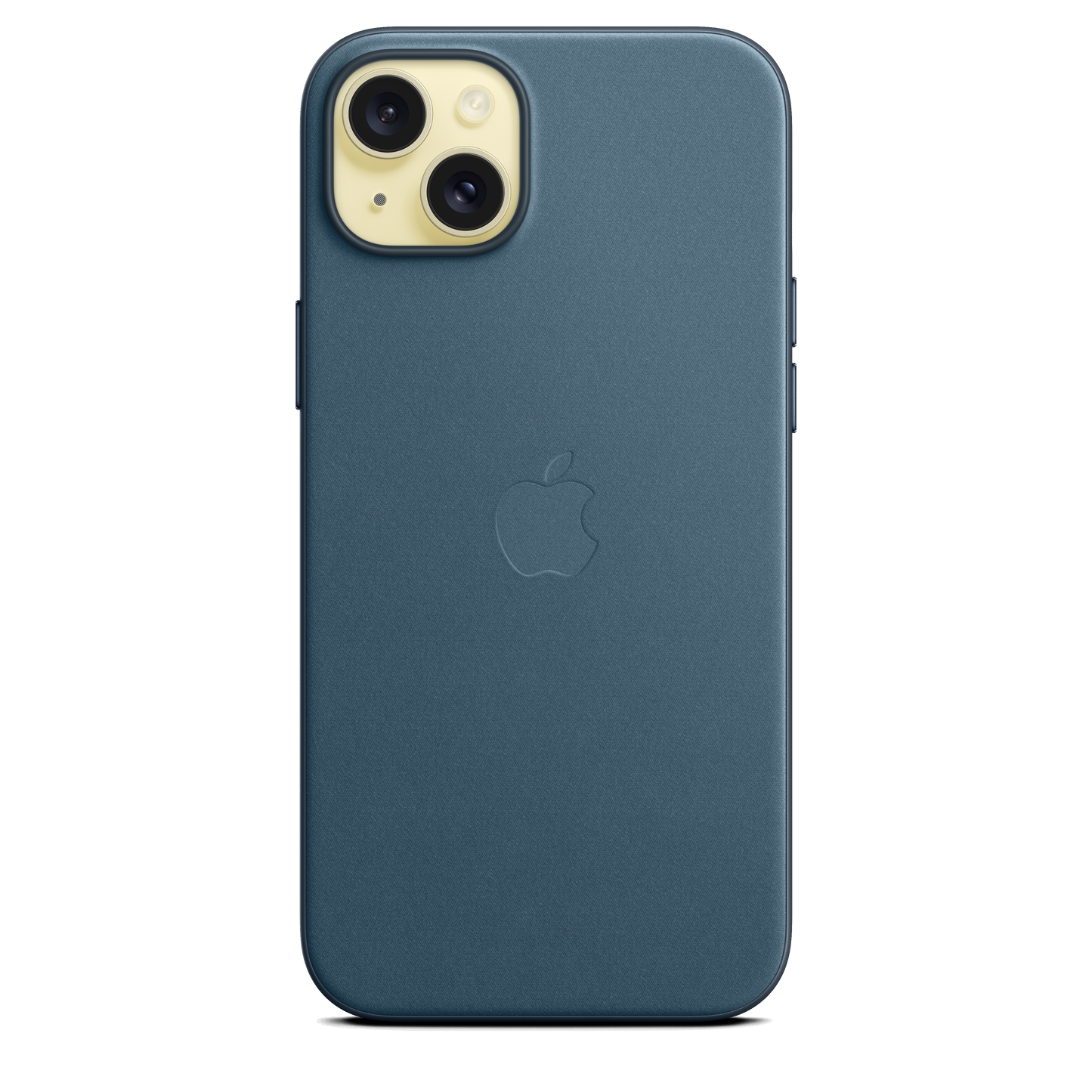 iPhone¬†15¬†Plus FineWoven Case with MagSafe - Pacific Blue