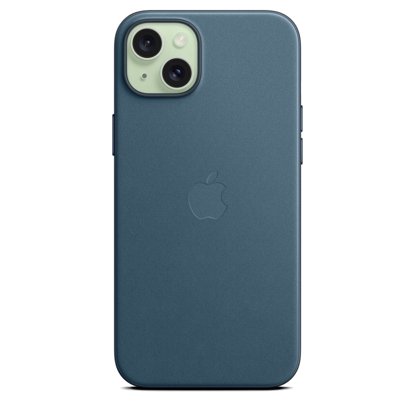 iPhone¬†15¬†Plus FineWoven Case with MagSafe - Pacific Blue