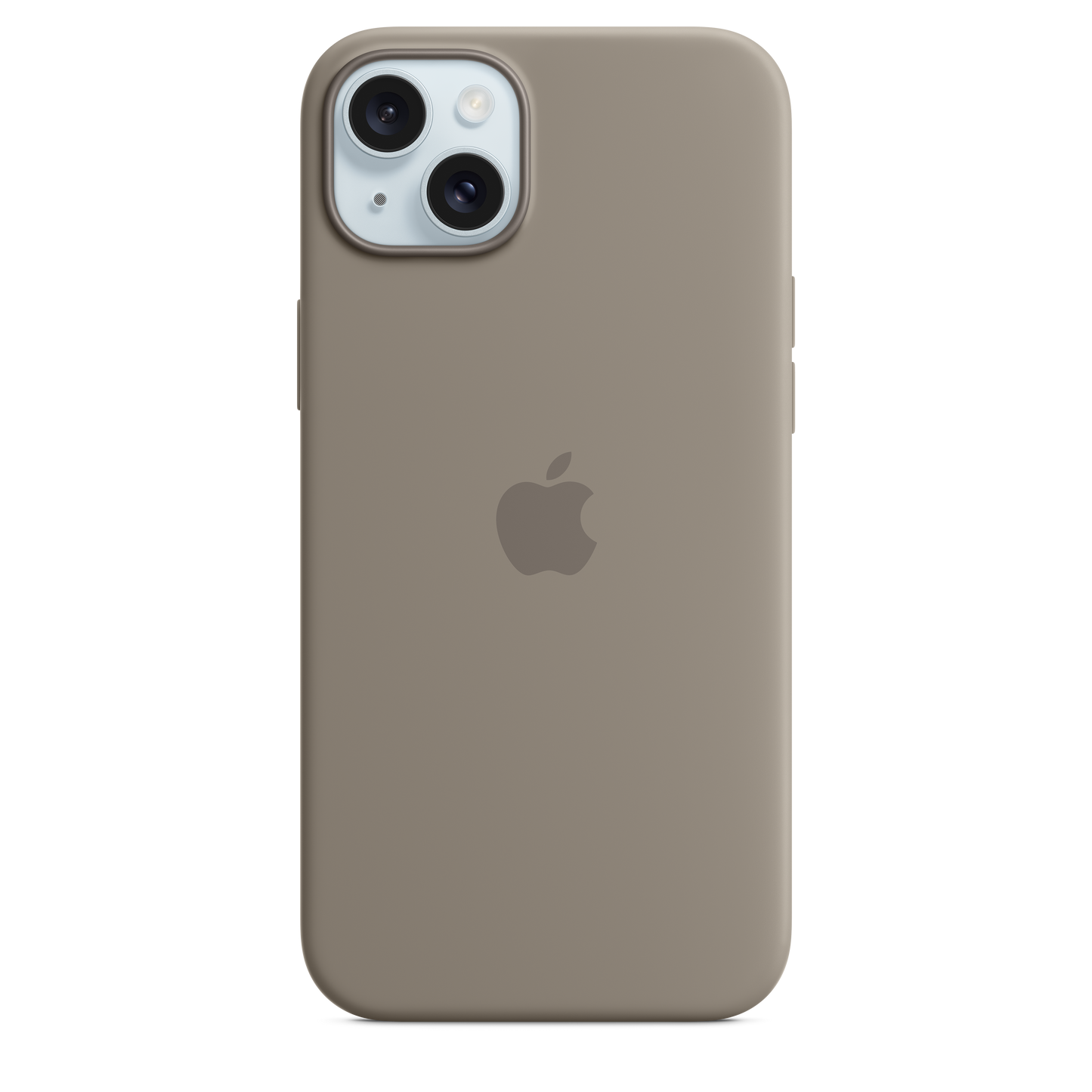 iPhone¬†15¬†Plus Silicone Case with MagSafe - Clay