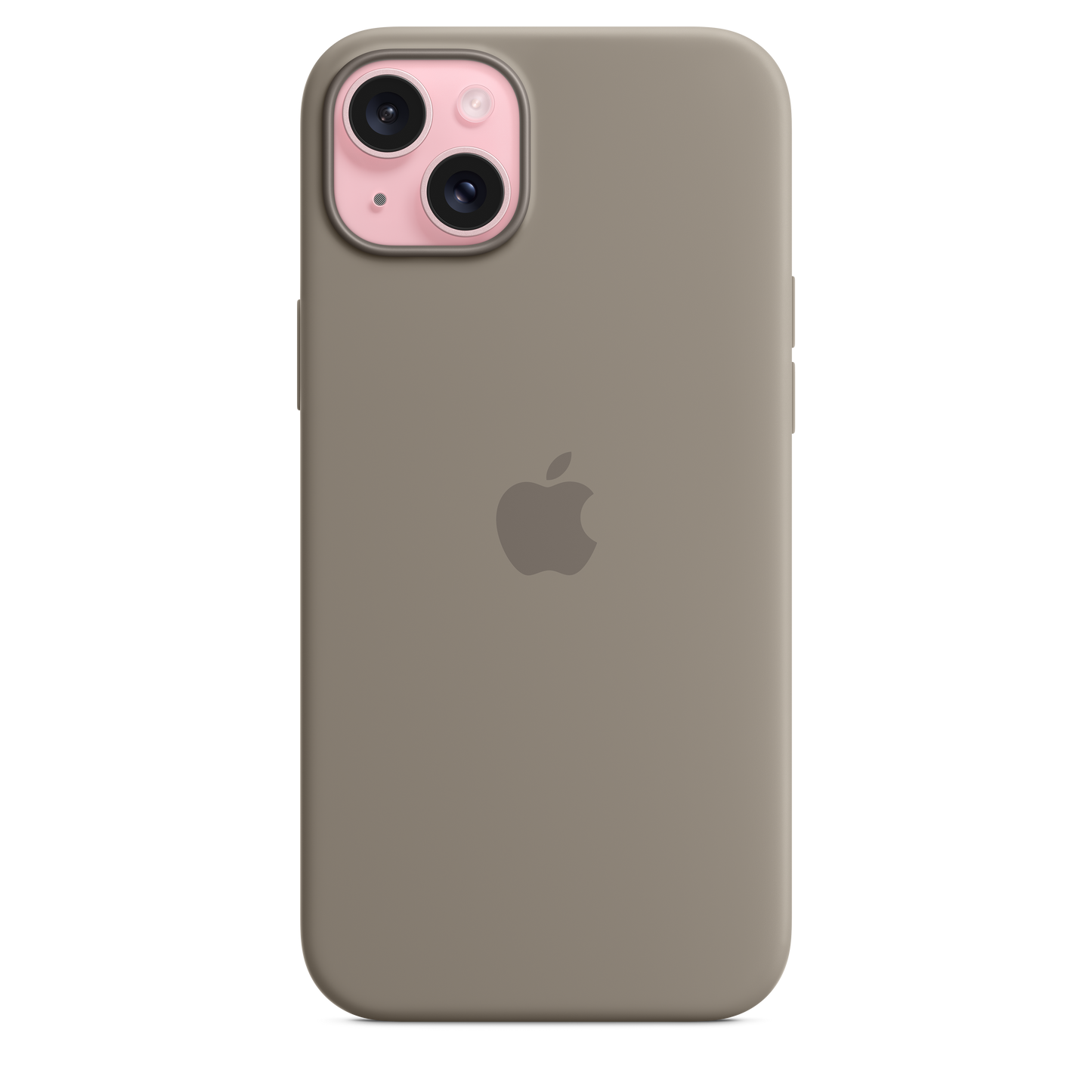 iPhone¬†15¬†Plus Silicone Case with MagSafe - Clay