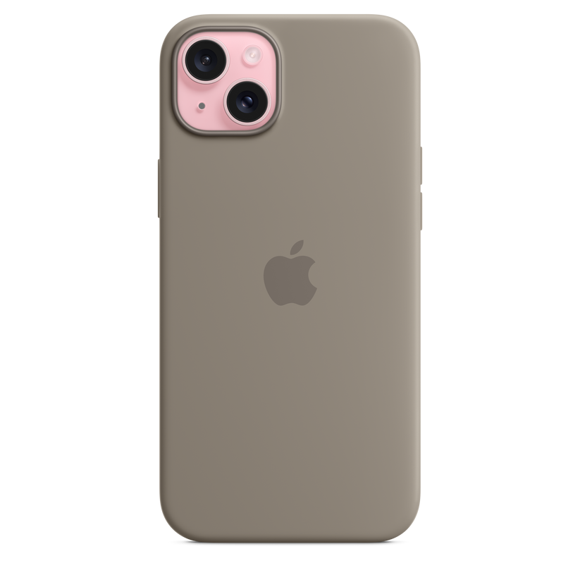 iPhone¬†15¬†Plus Silicone Case with MagSafe - Clay Get best offers for iPhone¬†15¬†Plus Silicone Case with MagSafe - Clay