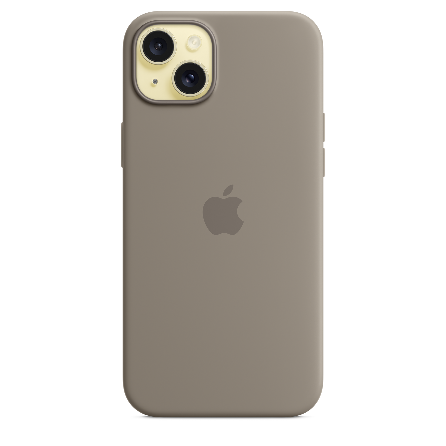 iPhone¬†15¬†Plus Silicone Case with MagSafe - Clay