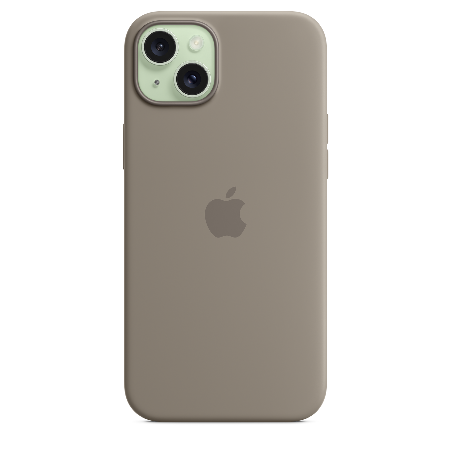 iPhone¬†15¬†Plus Silicone Case with MagSafe - Clay