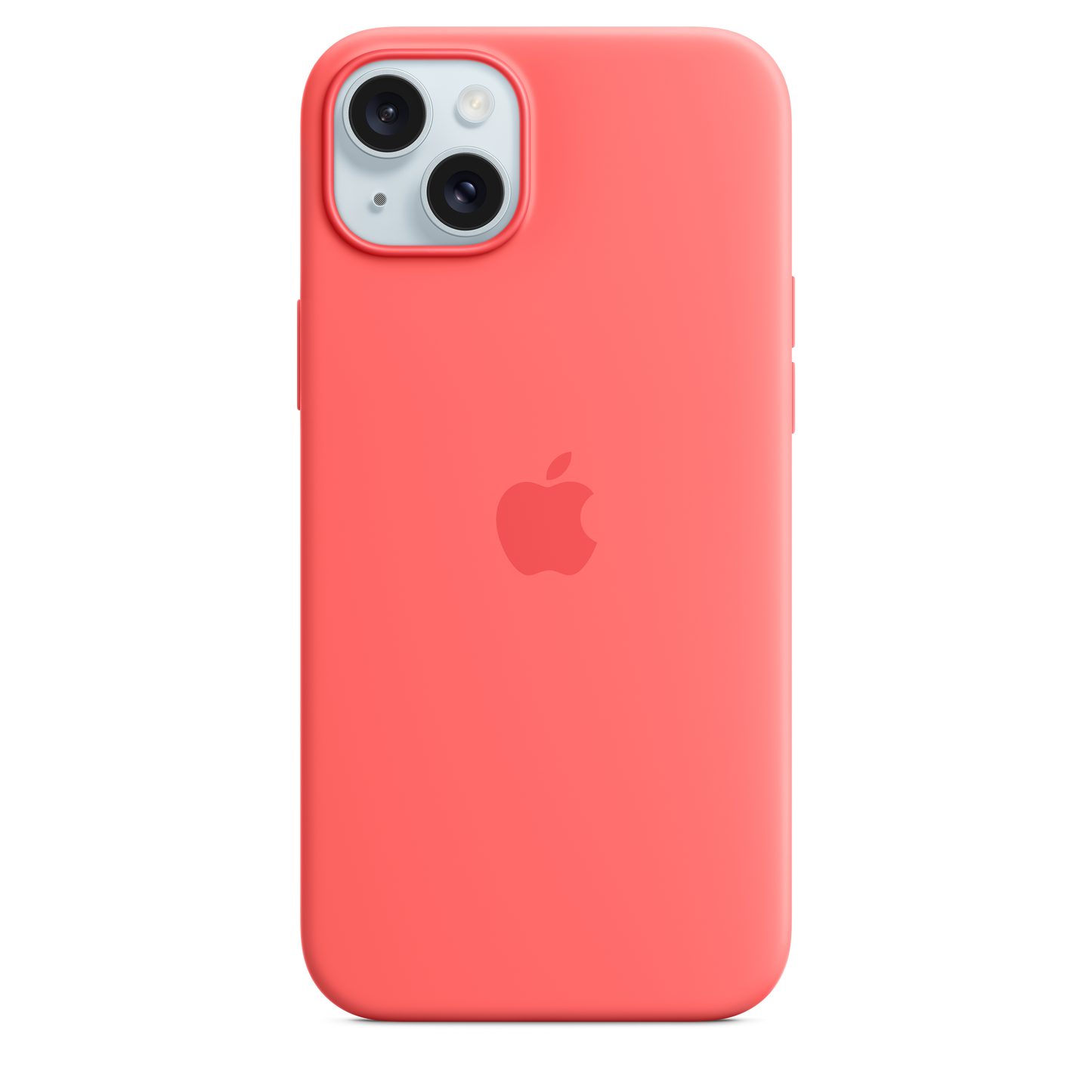 iPhone¬†15¬†Plus Silicone Case with MagSafe - Guava