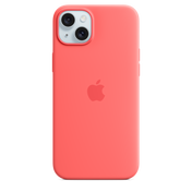 iPhone¬†15¬†Plus Silicone Case with MagSafe - Guava