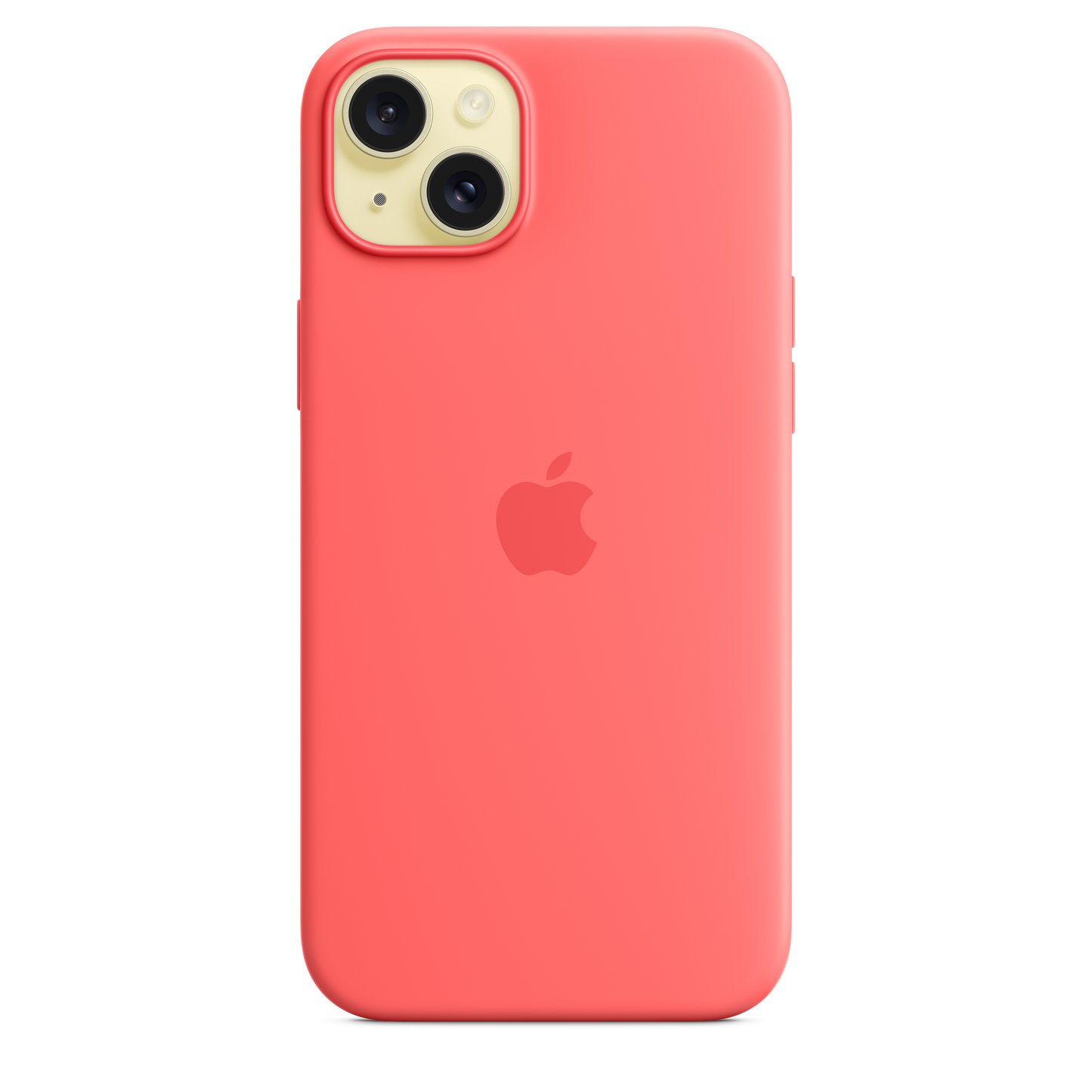 iPhone¬†15¬†Plus Silicone Case with MagSafe - Guava