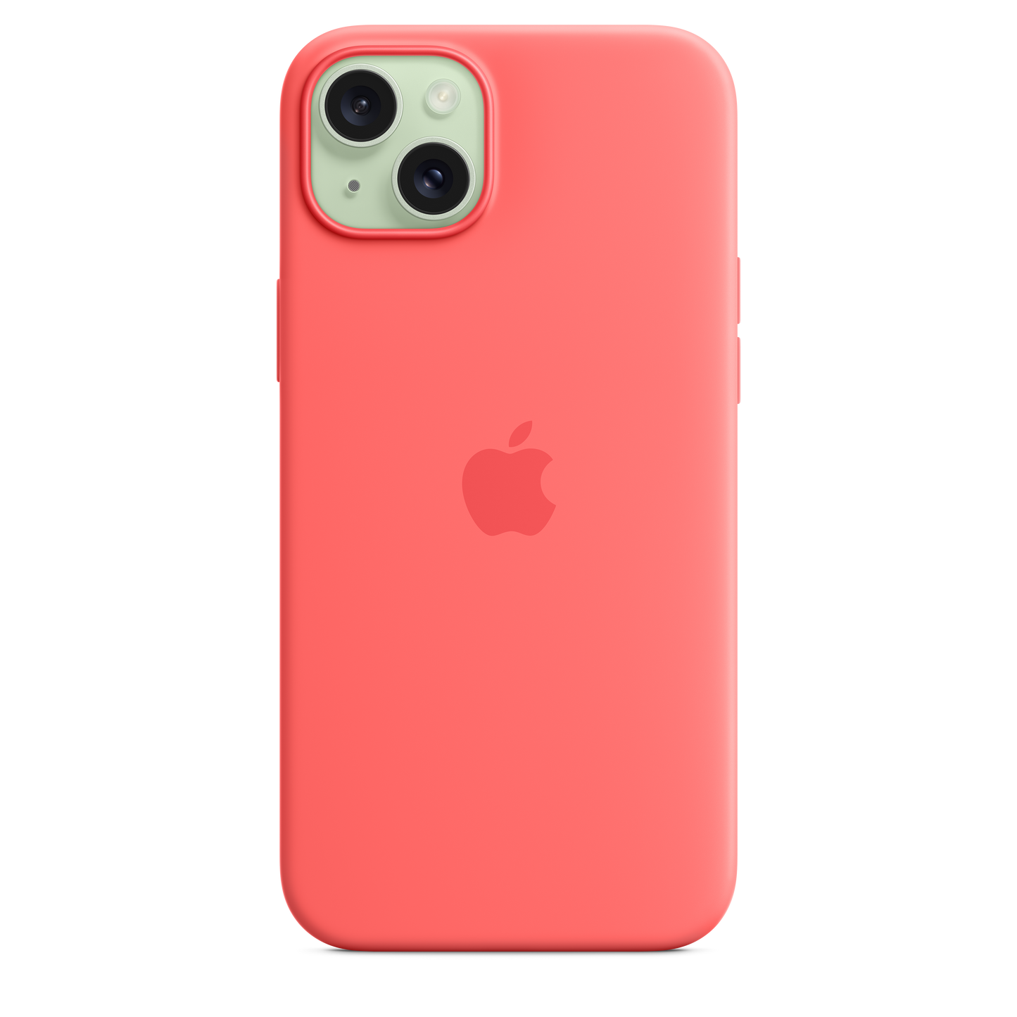 iPhone¬†15¬†Plus Silicone Case with MagSafe - Guava