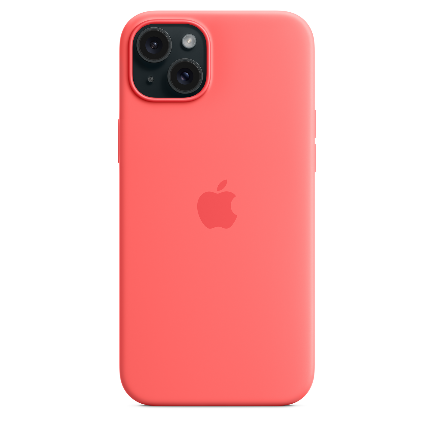 iPhone¬†15¬†Plus Silicone Case with MagSafe - Guava