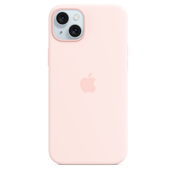 iPhone¬†15¬†Plus Silicone Case with MagSafe - Light¬†Pink