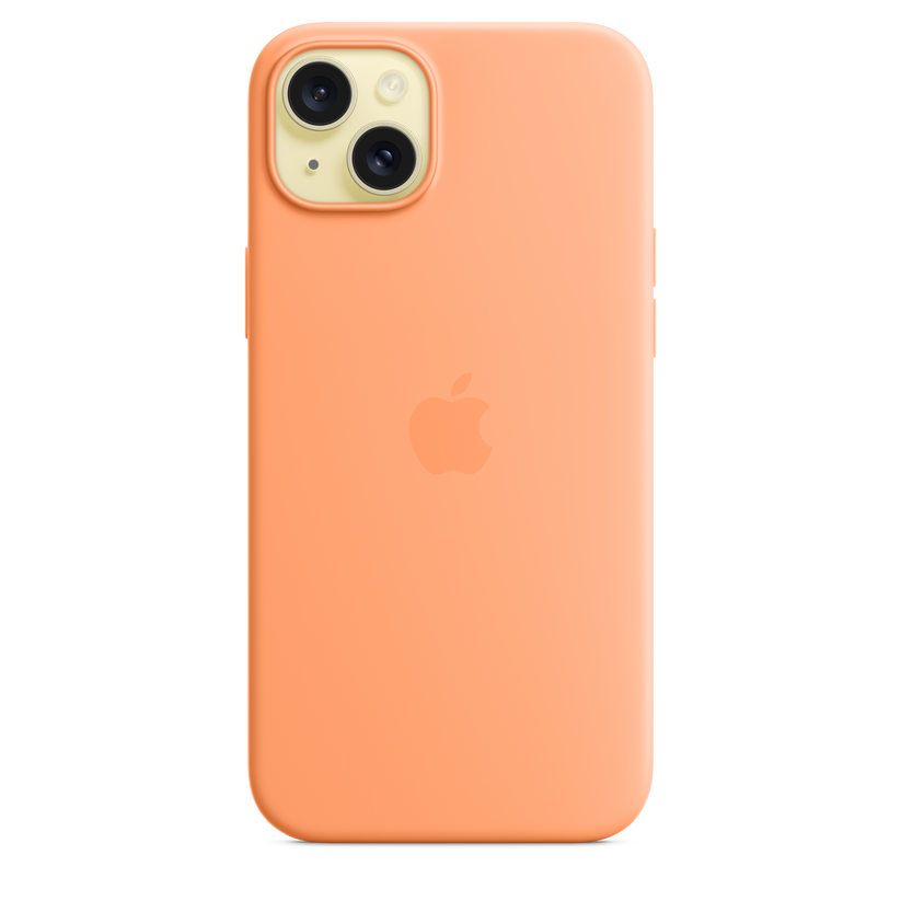 iPhone¬†15¬†Plus Silicone Case with MagSafe - Orange¬†Sorbet Get best offers for iPhone¬†15¬†Plus Silicone Case with MagSafe - Orange¬†Sorbet