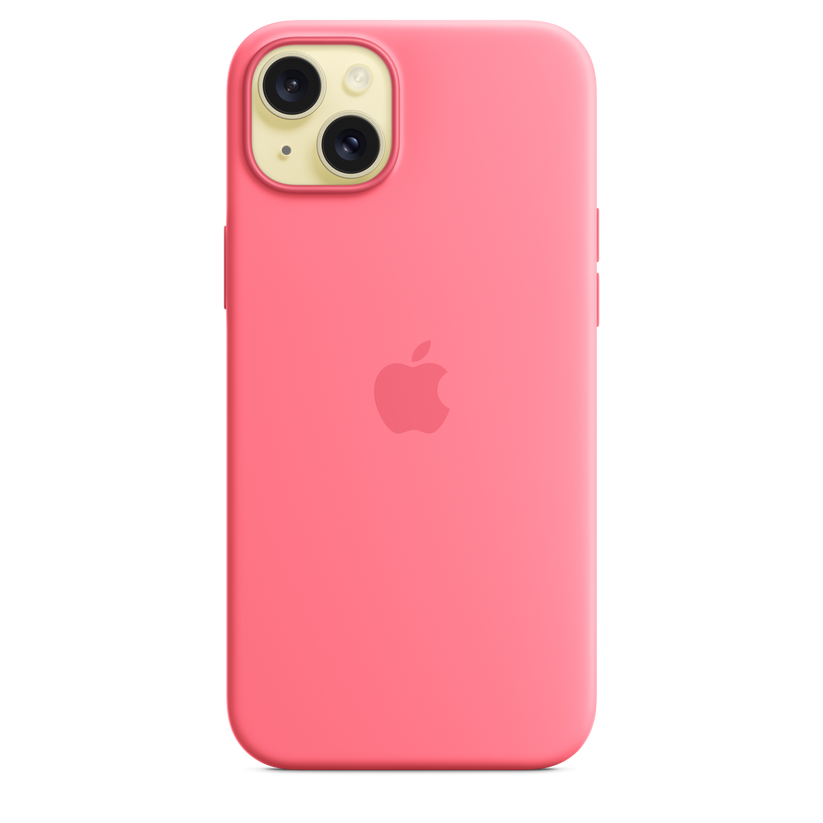 iPhone 15 Plus Silicone Case with MagSafe - Pink Get best offers for iPhone 15 Plus Silicone Case with MagSafe - Pink