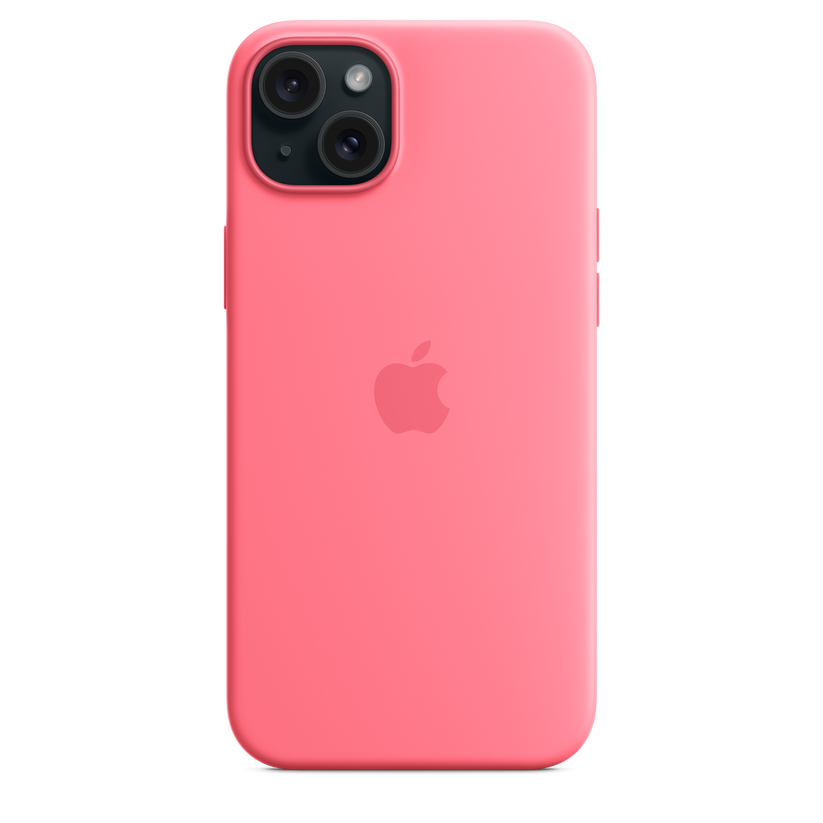 iPhone 15 Plus Silicone Case with MagSafe - Pink Get best offers for iPhone 15 Plus Silicone Case with MagSafe - Pink