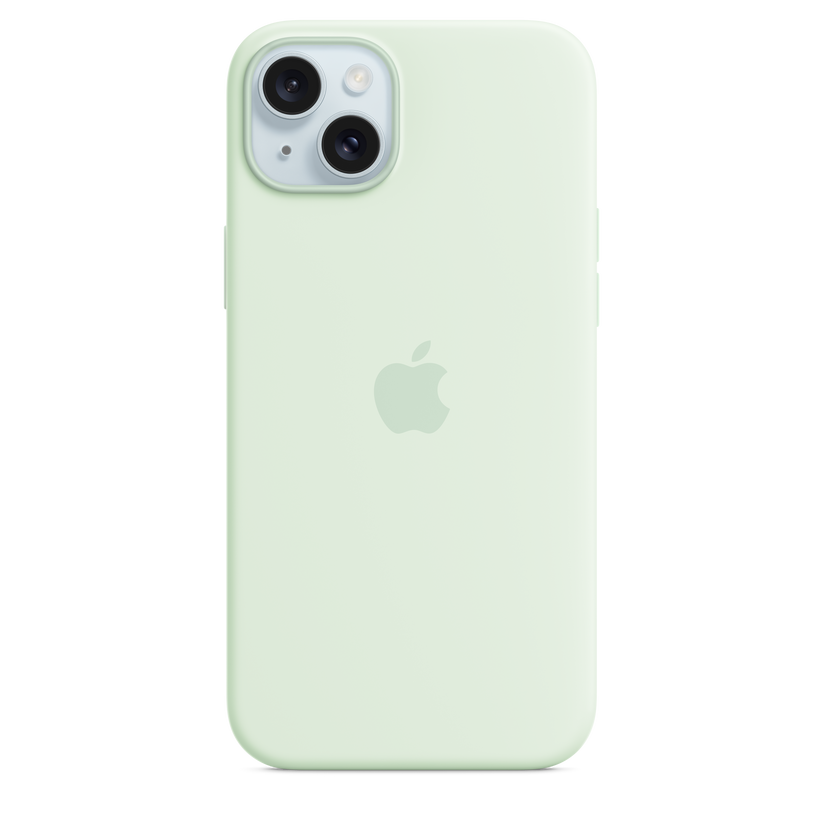 iPhone 15 Plus Silicone Case with MagSafe - Soft Mint Get best offers for iPhone 15 Plus Silicone Case with MagSafe - Soft Mint