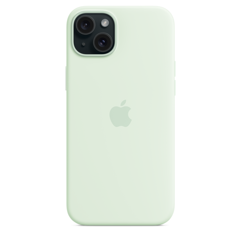 iPhone 15 Plus Silicone Case with MagSafe - Soft Mint Get best offers for iPhone 15 Plus Silicone Case with MagSafe - Soft Mint