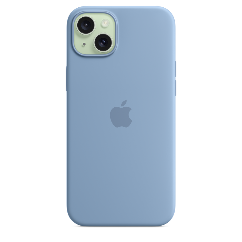 iPhone 15 Plus Silicone Case with MagSafe - Winter Blue Get best offers for iPhone 15 Plus Silicone Case with MagSafe - Winter Blue