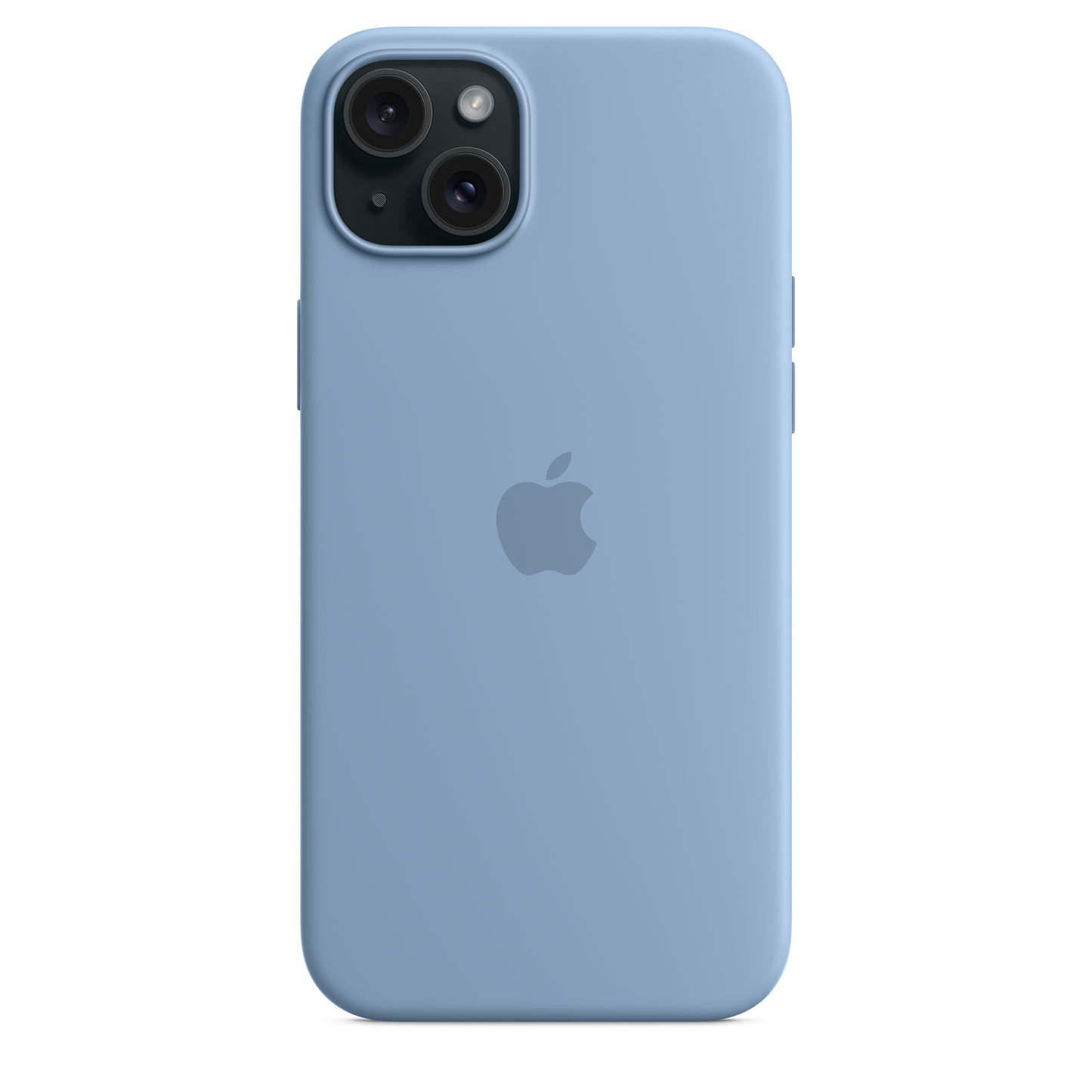  Apple iPhone 15 Pro Max Silicone Case with MagSafe - Winter  Blue ​​​​​​​ : Cell Phones & Accessories