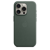 iPhone¬†15¬†Pro FineWoven Case with MagSafe - Evergreen