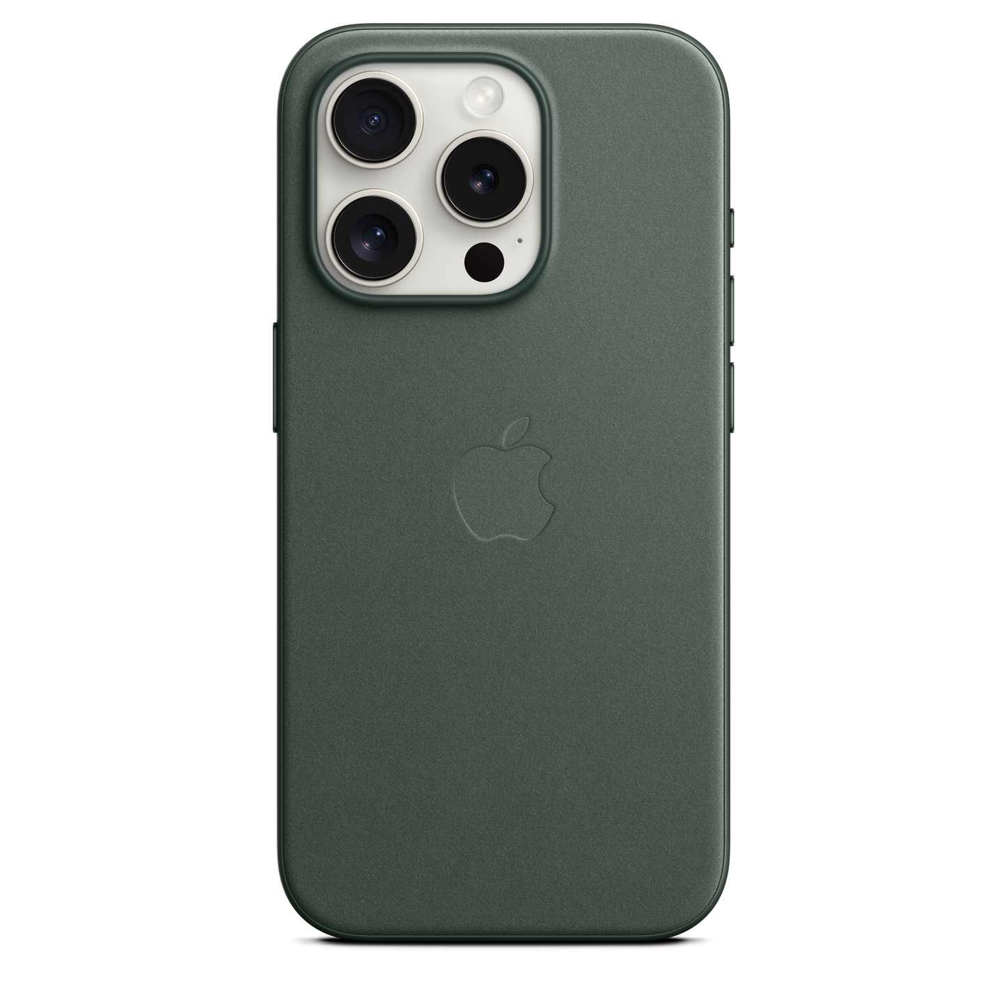 iPhone¬†15¬†Pro FineWoven Case with MagSafe - Evergreen