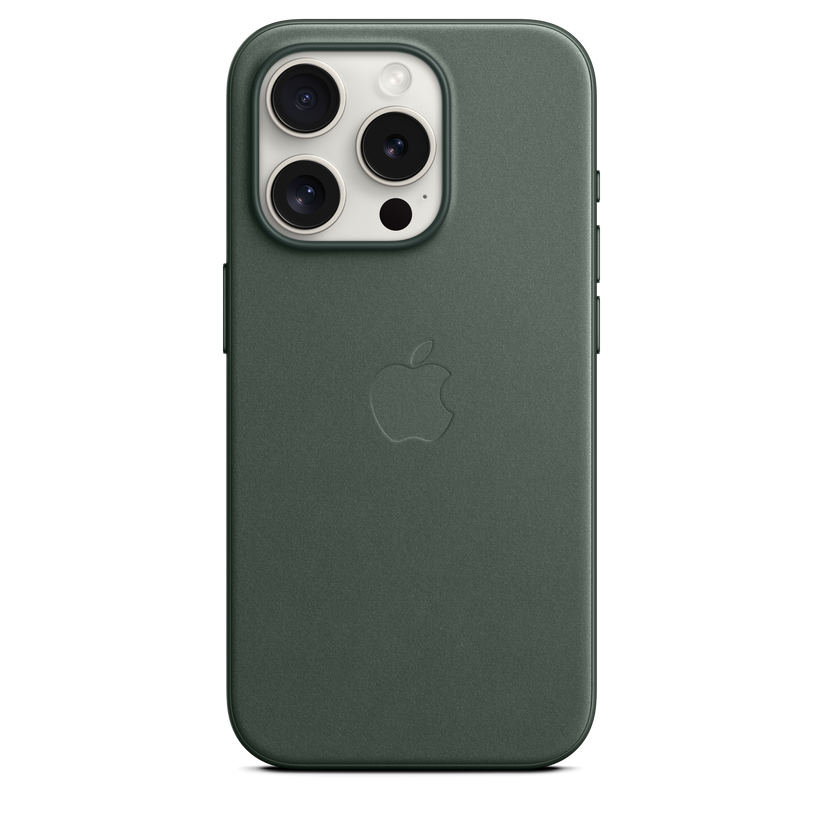 iPhone¬†15¬†Pro FineWoven Case with MagSafe - Evergreen Get best offers for iPhone¬†15¬†Pro FineWoven Case with MagSafe - Evergreen