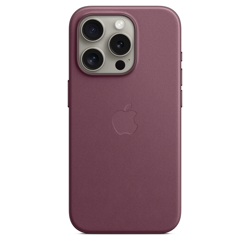 iPhone¬†15¬†Pro FineWoven Case with MagSafe - Mulberry Get best offers for iPhone¬†15¬†Pro FineWoven Case with MagSafe - Mulberry