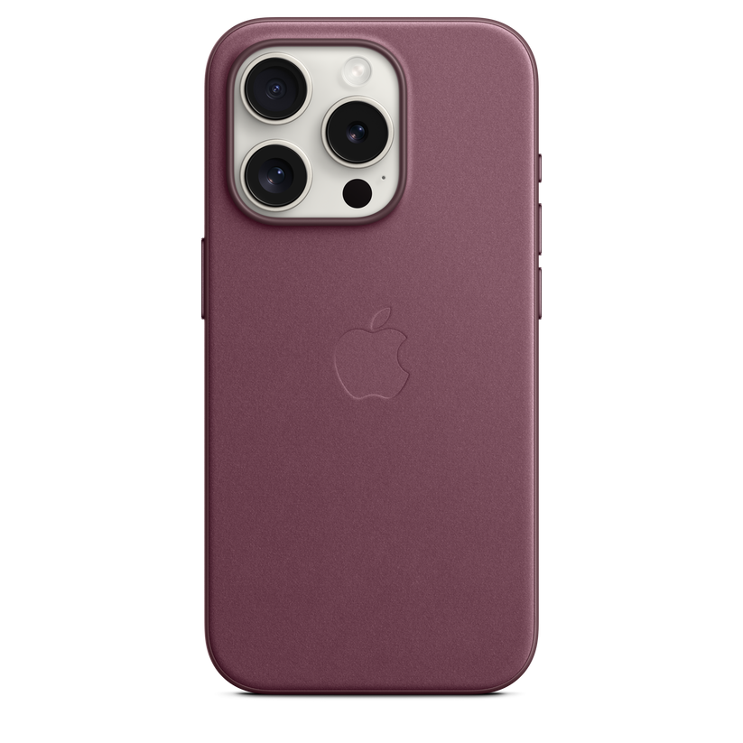 iPhone¬†15¬†Pro FineWoven Case with MagSafe - Mulberry Get best offers for iPhone¬†15¬†Pro FineWoven Case with MagSafe - Mulberry