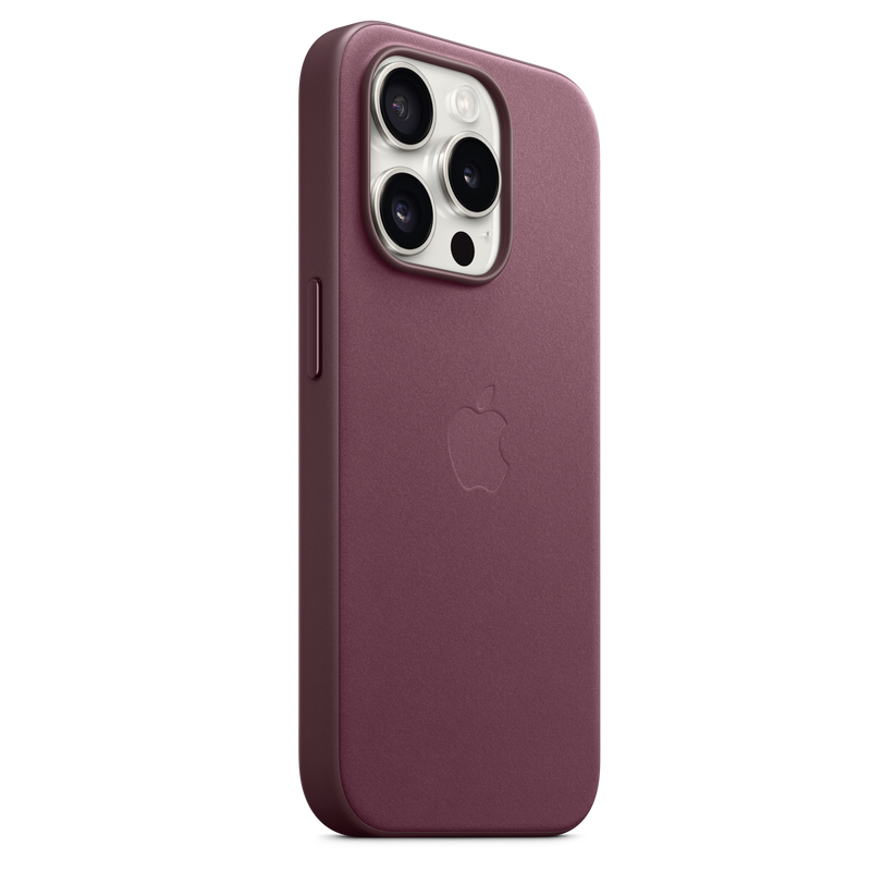 iPhone¬†15¬†Pro FineWoven Case with MagSafe - Mulberry Get best offers for iPhone¬†15¬†Pro FineWoven Case with MagSafe - Mulberry