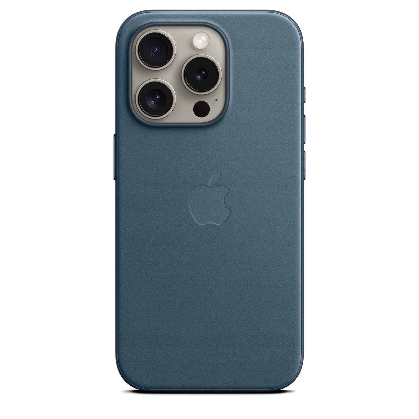 iPhone¬†15¬†Pro FineWoven Case with MagSafe - Pacific Blue