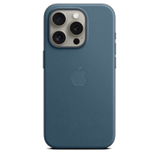 iPhone¬†15¬†Pro FineWoven Case with MagSafe - Pacific Blue