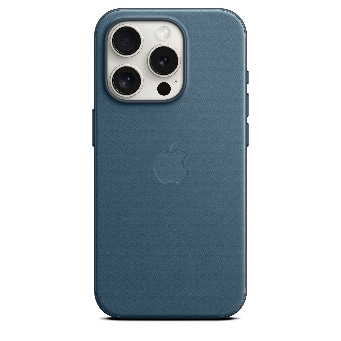 iPhone¬†15¬†Pro FineWoven Case with MagSafe - Pacific Blue