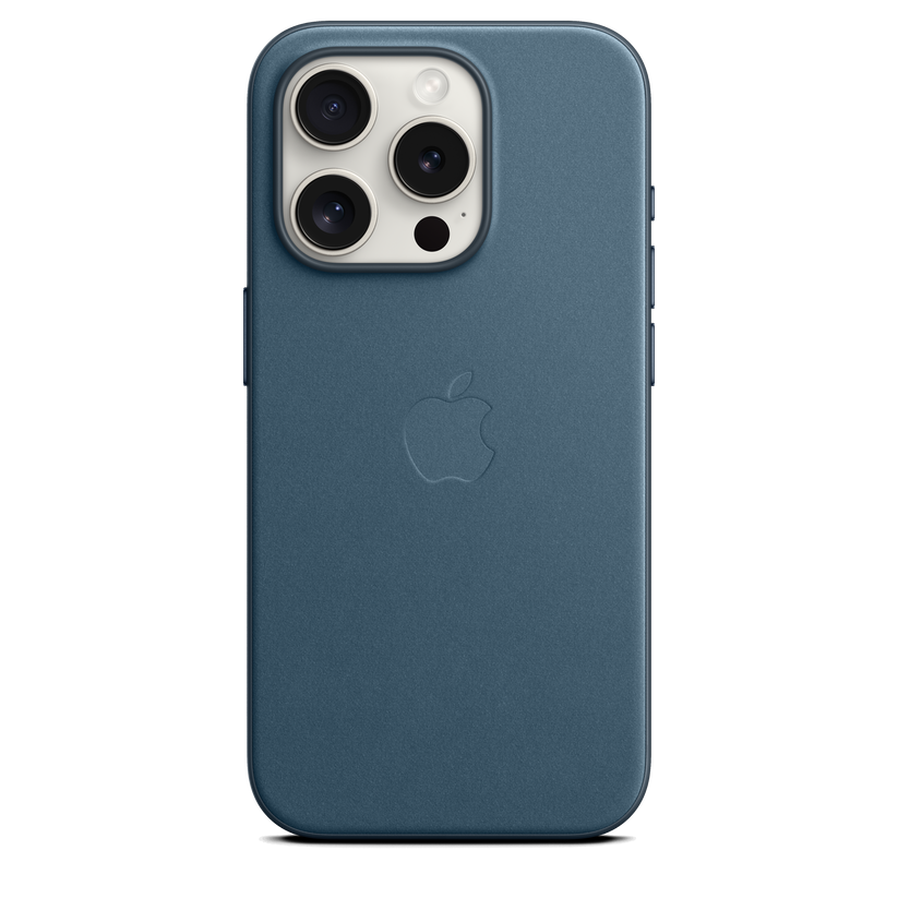 iPhone¬†15¬†Pro FineWoven Case with MagSafe - Pacific Blue Get best offers for iPhone¬†15¬†Pro FineWoven Case with MagSafe - Pacific Blue