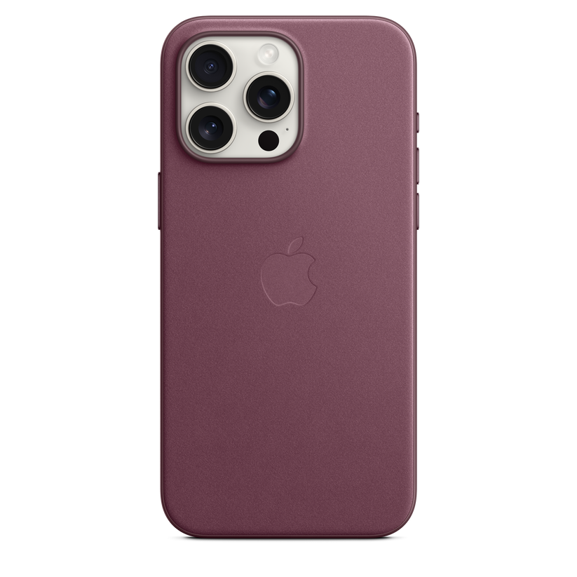 iPhone¬†15¬†Pro¬†Max FineWoven Case with MagSafe - Mulberry Get best offers for iPhone¬†15¬†Pro¬†Max FineWoven Case with MagSafe - Mulberry