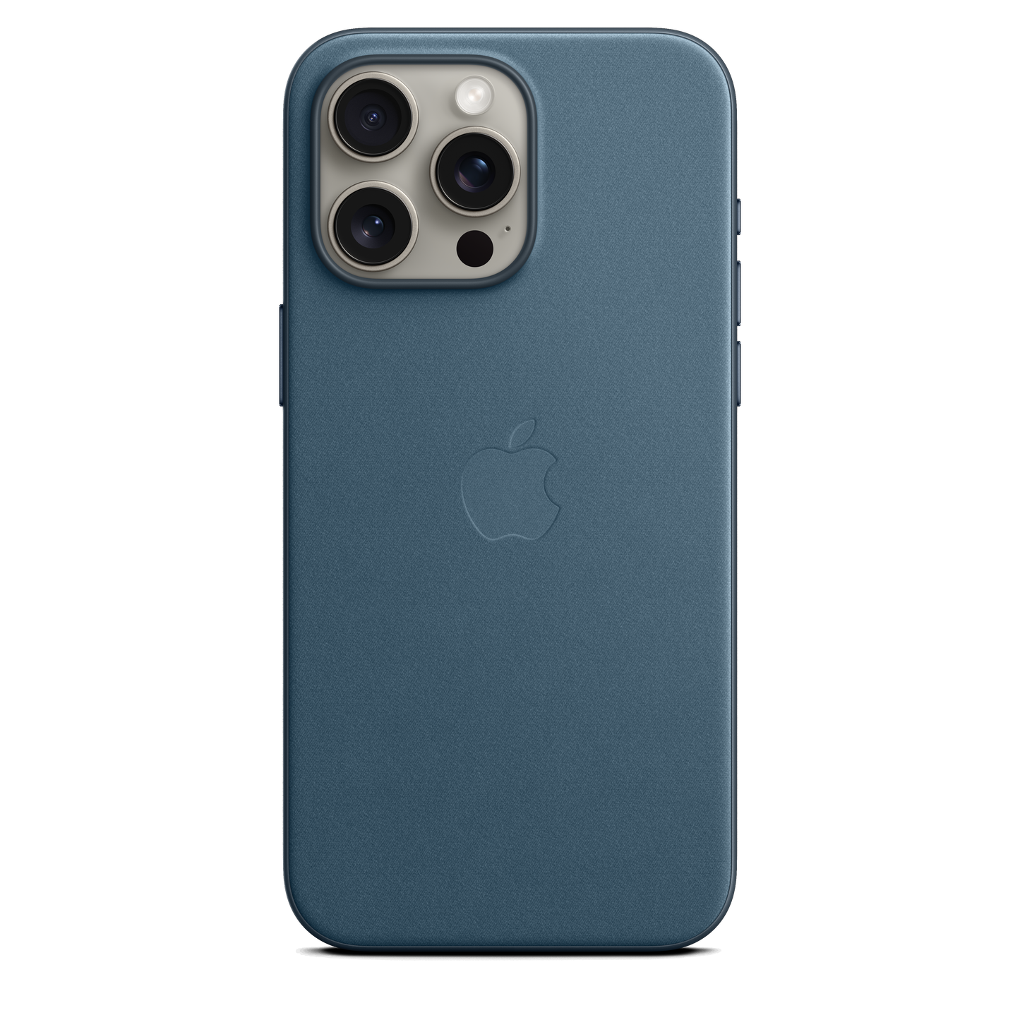 iPhone¬†15¬†Pro¬†Max FineWoven Case with MagSafe - Pacific Blue