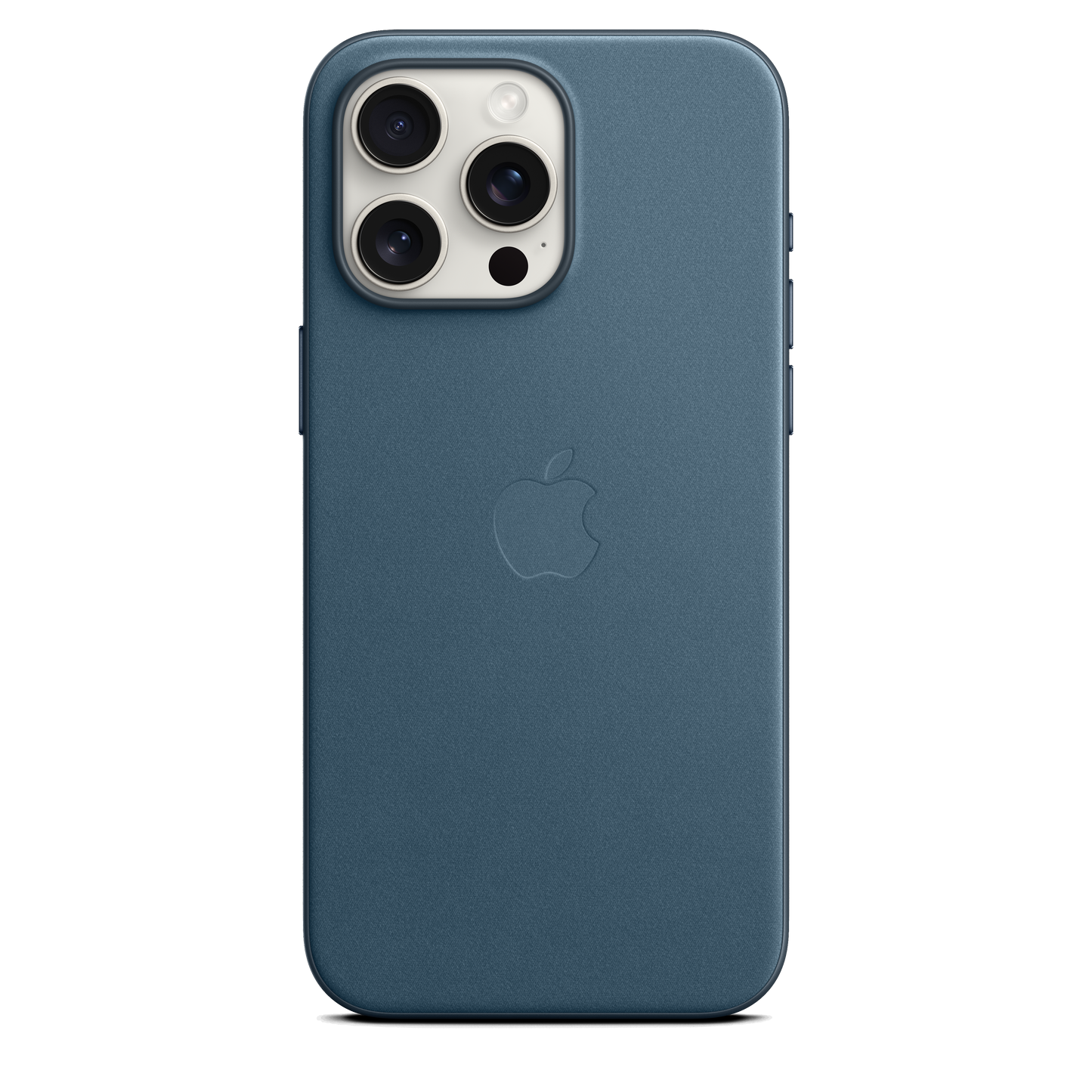 iPhone¬†15¬†Pro¬†Max FineWoven Case with MagSafe - Pacific Blue