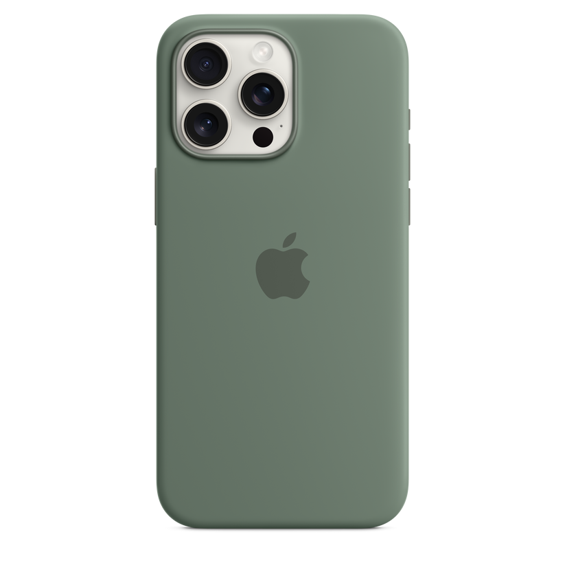 iPhone¬†15¬†Pro¬†Max Silicone Case with MagSafe - Cypress Get best offers for iPhone¬†15¬†Pro¬†Max Silicone Case with MagSafe - Cypress