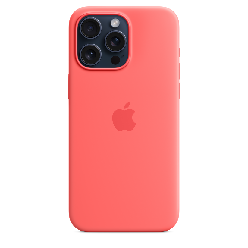 iPhone¬†15¬†Pro¬†Max Silicone Case with MagSafe - Guava Get best offers for iPhone¬†15¬†Pro¬†Max Silicone Case with MagSafe - Guava