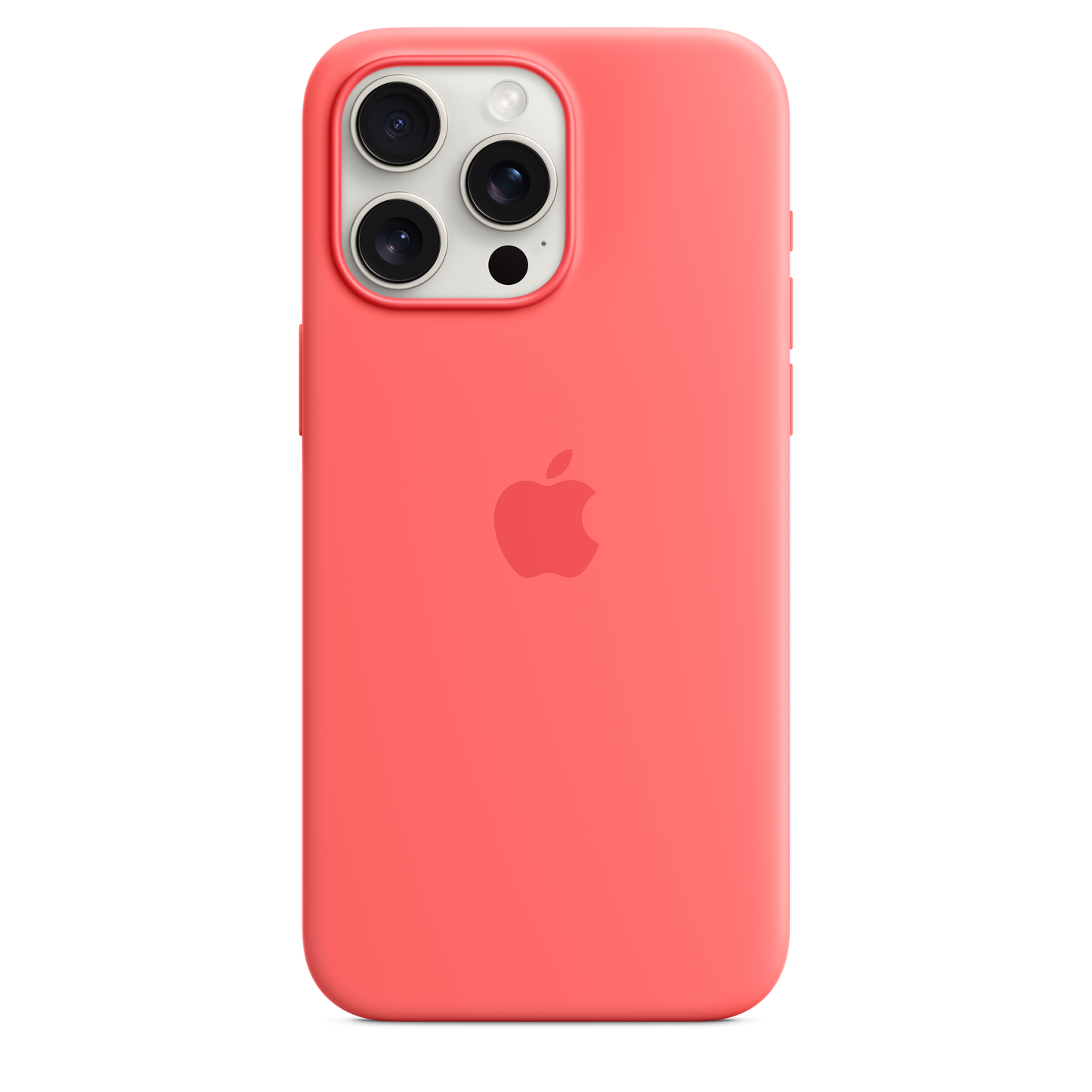 iPhone¬†15¬†Pro¬†Max Silicone Case with MagSafe - Guava