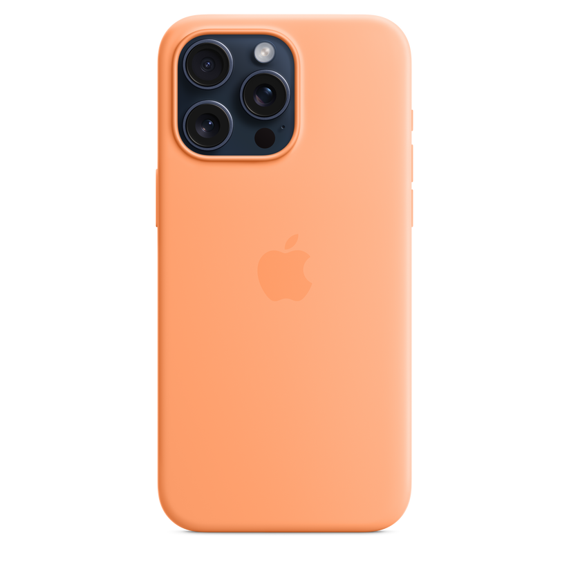 iPhone¬†15¬†Pro¬†Max Silicone Case with MagSafe - Orange¬†Sorbet Get best offers for iPhone¬†15¬†Pro¬†Max Silicone Case with MagSafe - Orange¬†Sorbet