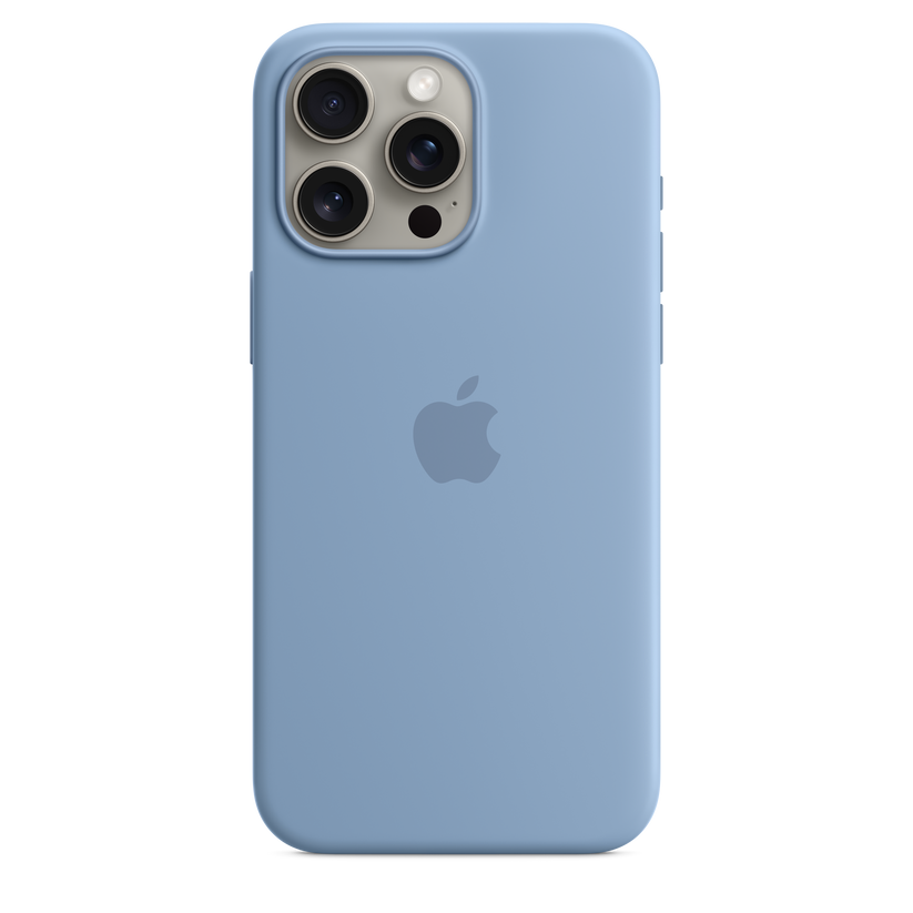 iPhone¬†15¬†Pro¬†Max Silicone Case with MagSafe - Winter¬†Blue Get best offers for iPhone¬†15¬†Pro¬†Max Silicone Case with MagSafe - Winter¬†Blue